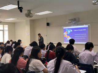 60. Day 1 โครงการพัฒนาทักษะด้านภาษาอังกฤษ สำหรับนักศึกษาครู
